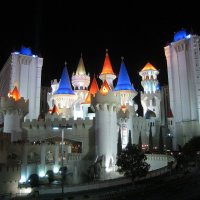 Вечерний Лас-Вегас. :: unix (Илья Утропов)