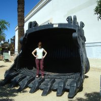 Небольшой ковшик из города Финикс – столицы американского штата Аризона, :: unix (Илья Утропов)