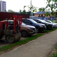 Припарковался... :: Дмитрий Янтарев