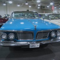 Один из самых редких американских автомобилей Золотого века - Chrysler Imperial Crown Convertible. :: unix (Илья Утропов)