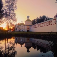 Теплый летний вечер :: Сергей Кочнев