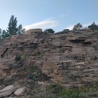 Красота гранитных скал :: Андрей Хлопонин