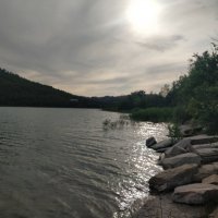 Вечернее Солнце :: Андрей Хлопонин Вечернее Солнце :: Андрей Хлопонин