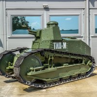 Танк ТИП-М. (Музей бронетанковой техники в Кубинке). :: Михаил "Skipper"