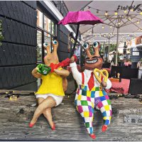 Весёлые улитки. :: Валерия Комова