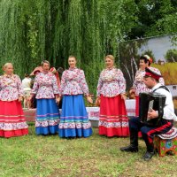 Нашенския гуляють. :: Егор Бабанов