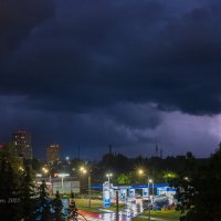 Грозовое небо :: Александр Синдерёв