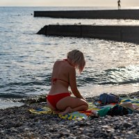 на закате :: Вадим Федотов 