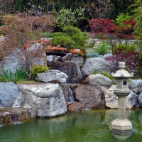 Японский сад в Партените :: Ольга 