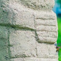 арт-объект «Половецкий воин». город Курск :: Руслан Васьков