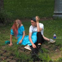 Про молодость. Про отношения. :: Магомед . Про молодость. Про отношения. :: Магомед .