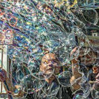 Мыльные пузыри :: александр 