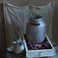 Со сливами :: Наталья S