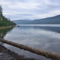 Озеро Накомякен :: Александр Хаецкий Озеро Накомякен :: Александр Хаецкий