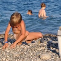 Игра в морские камушки :: Татьяна Машошина Игра в морские камушки :: Татьяна Машошина