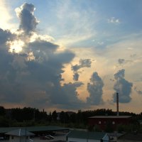 Посиделки небесные :: Елена Минина