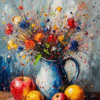 Интерьерная картина "Вкусный букет" :: дмитрий мякин Интерьерная картина "Вкусный букет" :: дмитрий мякин