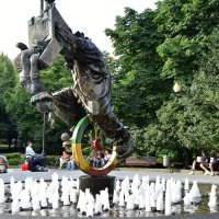 На Цветном бульваре. :: Наталья Вязигина