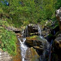 ВОДОПАДЫ. :: Виктор Осипчук