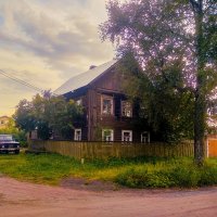 Вечер в гооде :: Сергей Кочнев