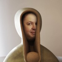 Портрет скульптора Дмитрия Потапова :: СЮ 