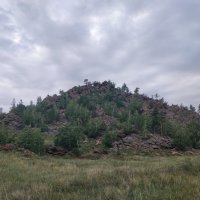 Горы в Баян Ауле :: Андрей Хлопонин