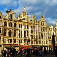 Гран-Плас,Гроте-Маркт(нидер.) :: Aida10 