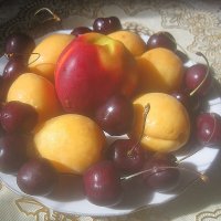 Фруктовый :: Елена Семигина Фруктовый :: Елена Семигина