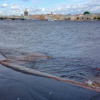 Линия затопления :: Владимир Новиков