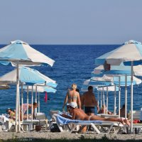 "У моря, у синего моря..." :: Татьяна Машошина