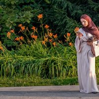 "Мадонна с айфоном" :: Сергей Шатохин 