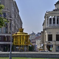 Старый Арбат. :: Владимир Мигонькин