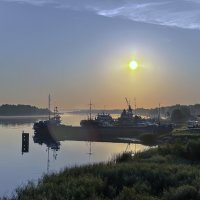 На рассвете в устье БАЛТИКИ :: Дмитрий Иванов