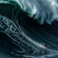 Волны-монстры! Назаре. Португалия :: Игорь Геттингер (Igor Hettinger)