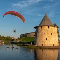 Псковский Кром (Псковский Кремль) :: Виктор Желенговский