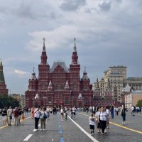 Московские пейзажи :: <<< Наташа >>>