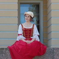 Пребывая в лёгкой дворцовой беззаботности :: Валерий Паршин