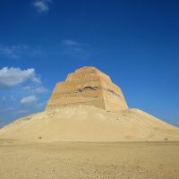 Пирамида в Медуме, Египет. :: unix (Илья Утропов)