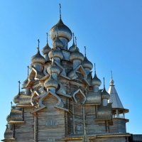 Кижи, деревянные церкви :: Сергей Б.