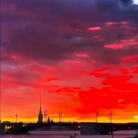 Питерский вечер :: Игорь Корф Питерский вечер :: Игорь Корф