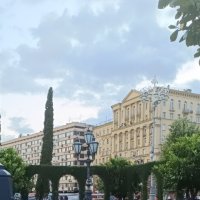 Летнее оформление площади :: Галина R...