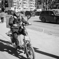 Курьер :: Dmitry i Mary S