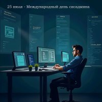 Последняя пятница июля - День системного администратора :: Валерий Иванович