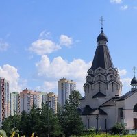 Церковь Георгия Победоносца. :: Ольга 