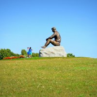 96-летие В.М. Шукшина - "Милые люди здрасьте!" :: Татьяна Лютаева