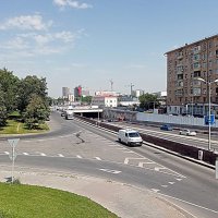 Развилка  Каширского, Варшавского шоссе. :: Владимир Драгунский