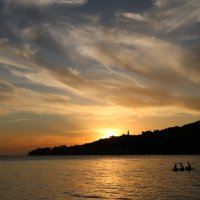 на закате :: Светлана Баталий