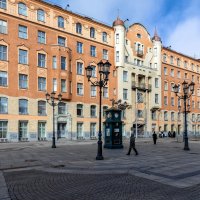 Утро на Малой Конюшенной :: Евгений 