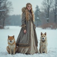 Зима за городом :: Николай Кандауров