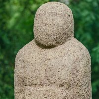 арт-объект «Половецкий воин». город Курск :: Руслан Васьков